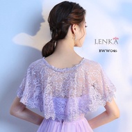 Bolero Party Wedding Accessories Modern Brocade Cardigan Bww046