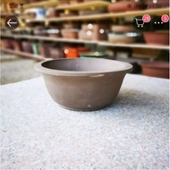 [19 x 8 cm] YiXing ZiSha Purple Clay Pot for Bonsai