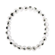 【正佳珠寶】海膽水晶 蒐藏級海膽水晶 6.8-7.2mm 海膽水晶手珠