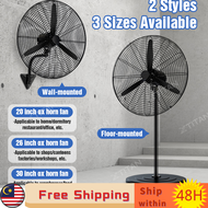 XTITAN Stand Fan Kipas Berdiri Ultra Strong Floor Stand Fan 20/26/30 Inch 3 blades Mode Kipas Berdir