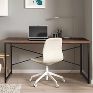 ♠️A.shop.official SMITH โต๊ะทำงาน รุ่น JOSHUA-BK ขนาด 60x120x75 ซม. สีดำ  สินค้าในไทย