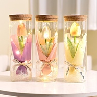 Tulip glass gift box + meaningful DIY gift box for anniversaries - S0950