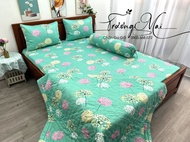 Bộ chăn ga 100% coton Thắng Lợi 5 món rất xinh
