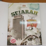 buku teks sejarah tingkatan 5