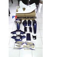 Honda Ex5 Metallic Blue Cover Set Body set Complete