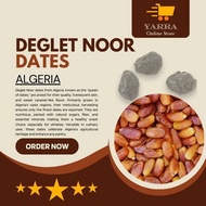 Deglet Noor Dates Premium Quality / Kurma Deglet Noor Kualiti Premium