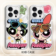 Powerpuff Girls Casing For Realme C63 65 67 53 55 35 33 31 30 21Y 20 15 11 10 8i 8 20 7i 5 4G Putri 
