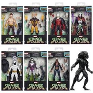 全新現貨 Marvel Legends 巫毒博士 金鋼狼 月光騎士 莉莉絲 德古拉 暴風女 baf 黑心魔 7+1