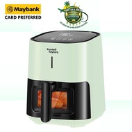 Raya 🌙✨Russell Taylors Z4 Digital Air Fryer 4.5L 1200W | 80-200°C | 60min Timer | Green