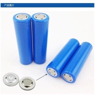 Flat head 18650 Lithium battery 3.7V 600MAH