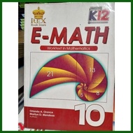 ◧ ◈ E-MATH GRADE 10( BOOK SALE)