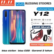 Vivo Y12 y12i vivo y20 RAM 3GB ROM 32GB/64GB Garansi Resmi 1 Tahun