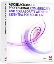 1 * Adobe Acrobat 8 Professional Full version (1 PC user) URL and Product Key