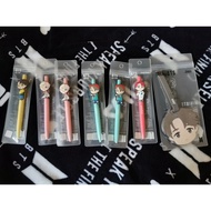 BTS Pop Up House Of BTS Character Pen & Luggage Tag