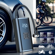 Portable Electric Air Compressor Inflator Air Pump For Car Tyre Motorbike Bike Balls Wireless