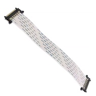 41Pin / 51Pin HDTV LCD LED Ribbon Cable 4K VBYONE Type-A FFC Screen Flex Cable Display Screen Connec