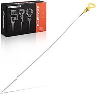 A-Premium 2.5L 5 Cyl Engine Oil Dipstick Compatible with Volvo XC60 V60 Cross Country 2015-2016, S60