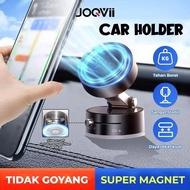 Car Phone Holder Vacuum Magnet VA-02 Universal Mobile Phone Stand hp - 180 Degree Rotation Adjustabl