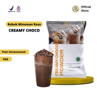 Bubble Drink – [PREMIUM] CREAMY CHOCOLATE Chocolate Powder CREAMY CHOCOLATE Flavored Drink Powder 1 