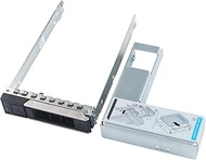 2.5 to 3.5 Hard Drive Adapter SSD, 3.5 Hard Drive Tray Caddy X7K8W 0X7K8W Y796F 0Y796F with 2.5 HDD 