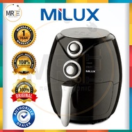 MILUX Air Fryer 2.6L Black non stick air fryer air Fryer oven  MAF-1488BK