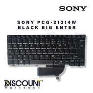 SONY PCG-21314W BLACK BIG ENTER KEYBOARD