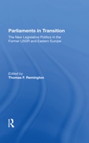 Parliaments In Transition Thomas Remington