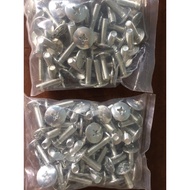 Mask umbrella screw w umbrella screw 6ly2 6ly3 6ly4