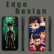 Casing For ITEL A60 A60S A70 S23 P55 P40 4G 5G Ejen Ali The Movie 2 Misi Satria CNC03 Phone Case Squ