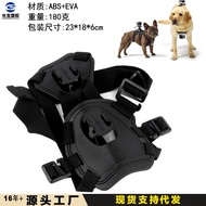 GoPro Accessories Fetch Dog Fixing Strap Sports Camera Dog Strap Chest Strap Dual Camera Dog Strap #