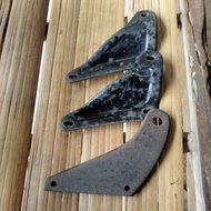 Honda cb100 c700 c800 exhaust mount original nos