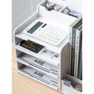 Workstation, file box, file shelf, bookshelf above the desk, office file box, file holder