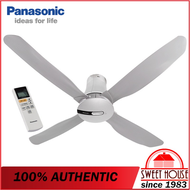 PANASONIC CEILING FAN ECONAVI 4-BLADE F-M14HW (56 INCH)