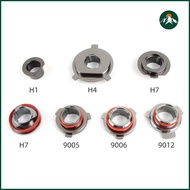 V7-9005/9006/9012/H11/H7/H4 Car LED Headlight Bulb Retainer Clips Adapter Holder