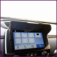 Car Gps Sun Shade Anti-Glare Adjustable Sun Blocker car gps screen visor for Interior Dashboard Truc