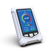 DM126 Gas Analyzer Ozone Quality Monitor Temperature Humidity Sensor Tester Handheld O3 Detector 3.5