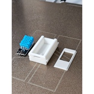 DHT11 Sensor Modular Casing – DHT11 Arduino & ESP Protective Box – Temperature & Humidity IoT Projec