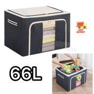 66L&100L Foldable Storage Box Good Quality
