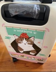 Mofusand watsons 行李喼 20吋 行李箱 旅行 travel luggage