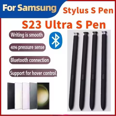 Stylus For Samsung Galaxy S23 Ultra Active Stylus Pen Touch Screen S Pen With Bluetooth Function Sup