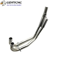 CB400SS Front Exhaust Pipe Sports Sound & Burnt Exhaust Muffler Silencer Vent Pipe With for Honda CB