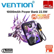 VENTION 10000mAh Power Bank 22.5W Mobile Legends Limited Edition