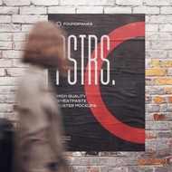 Sticker Poster A3  A4  Size, Customized Printing