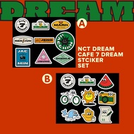 Nct DREAM CAFE 7 DREAM STICKER SET