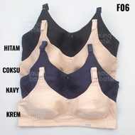Sport BRA NON WIRE NON FOAM WIRELESS BRA Without Foam F06 UK 34-38