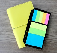 6 Binder Refillable Inserts - Sticky Flags & Memo (Various Sizes)