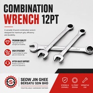 Metric Combination Wrench / Combination Spanner, 5mm to 36mm | Common ring