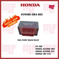 HONDA ACCORD SM4 SV4 CRV S10 FUEL PUMP MAIN RELAY (39400-SM4-003)