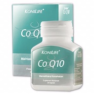 Konilife CoQ10 30 tablet (supplement to maintain heart health)