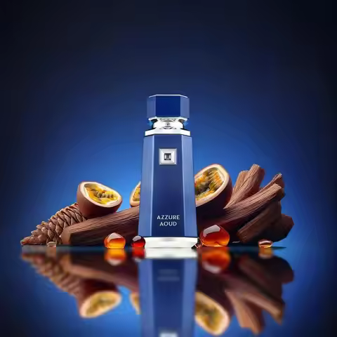 Azzure Aoud EDP 100ml Men's Perfume French Avenue Fragrance World Woody Oud Scent